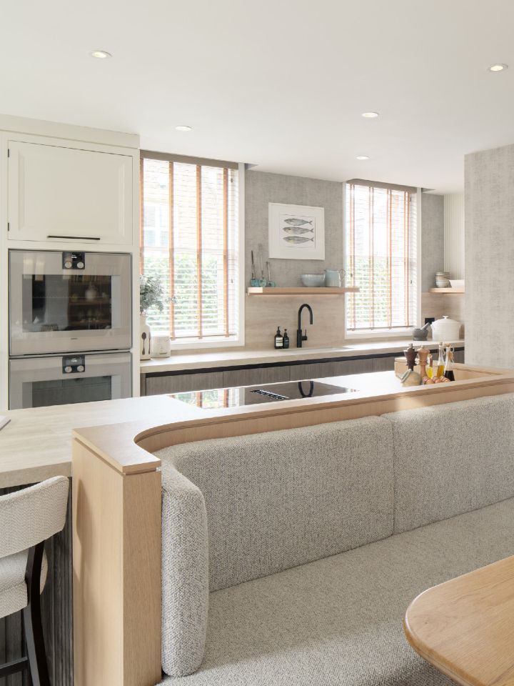 Alderley Edge Victorian Conversion Kitchen 