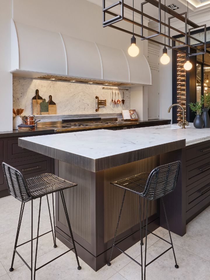 London Showroom KItchen and Pantry