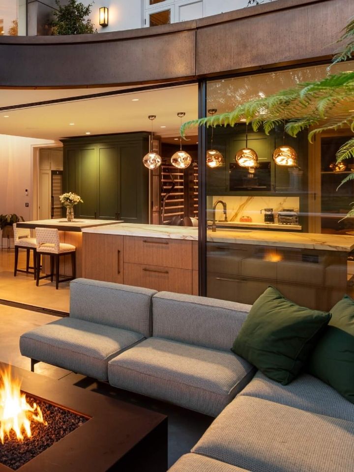 South West London Contemporary Kitchen Extension 