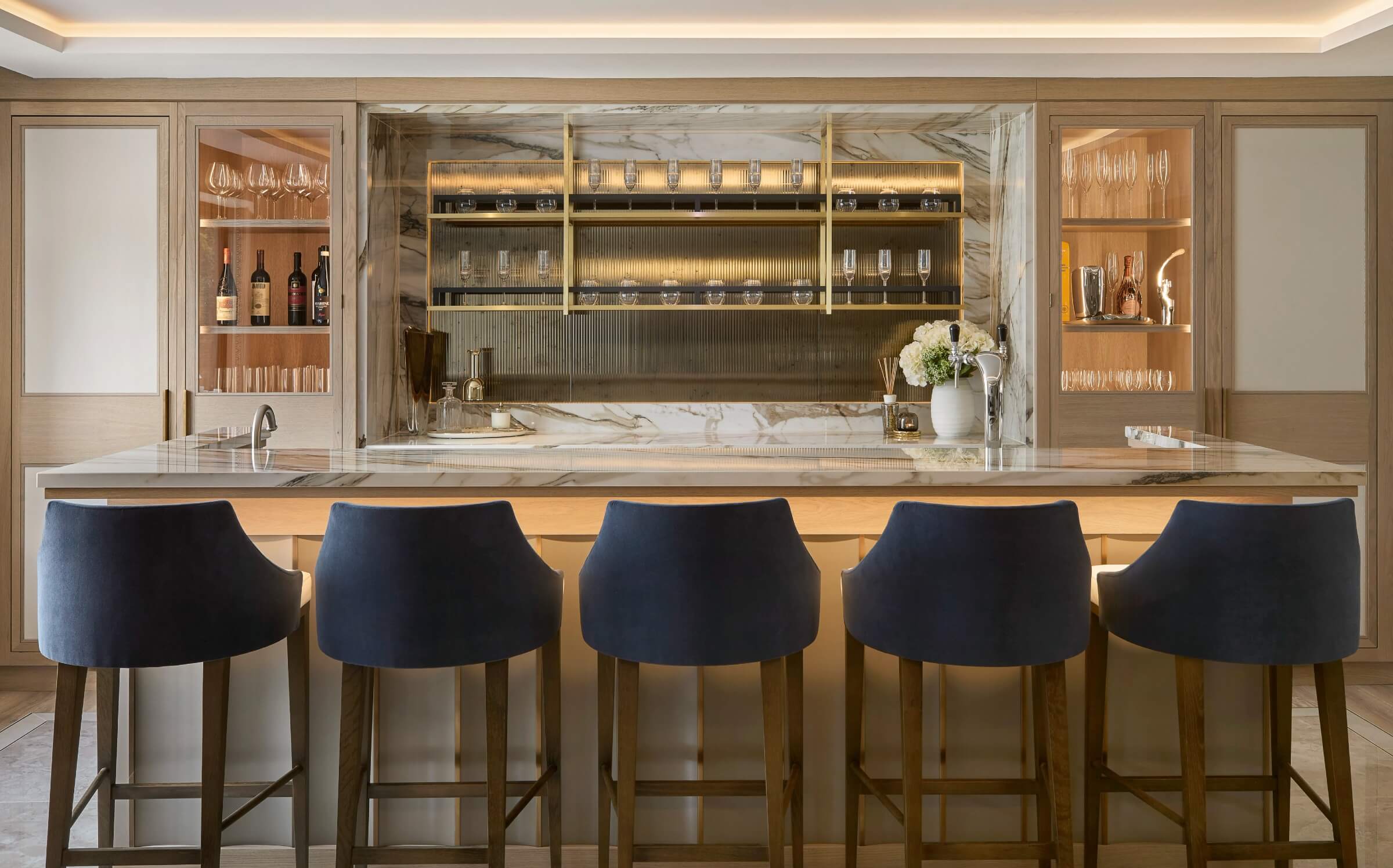 Cheshire Family Home Bar
