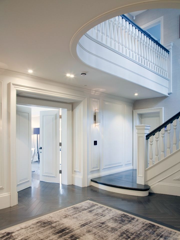 Family Home Staircase
