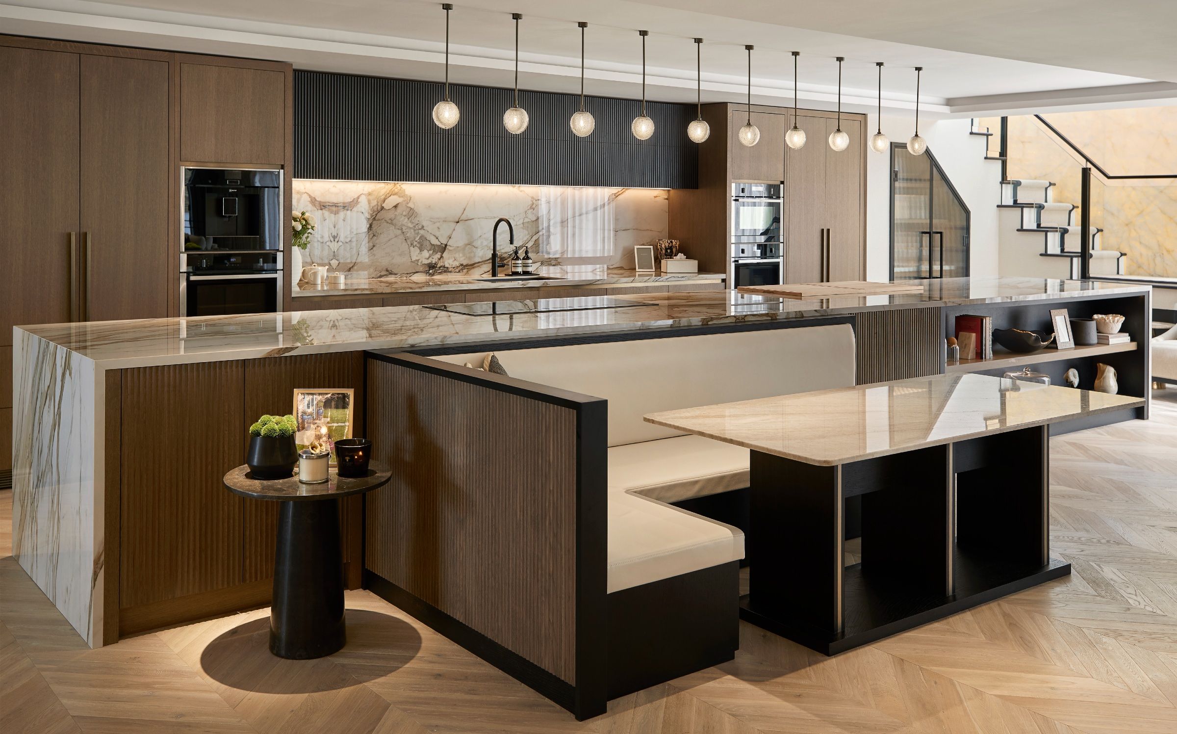 Cheshire Family Home Kitchen and Laundry Room