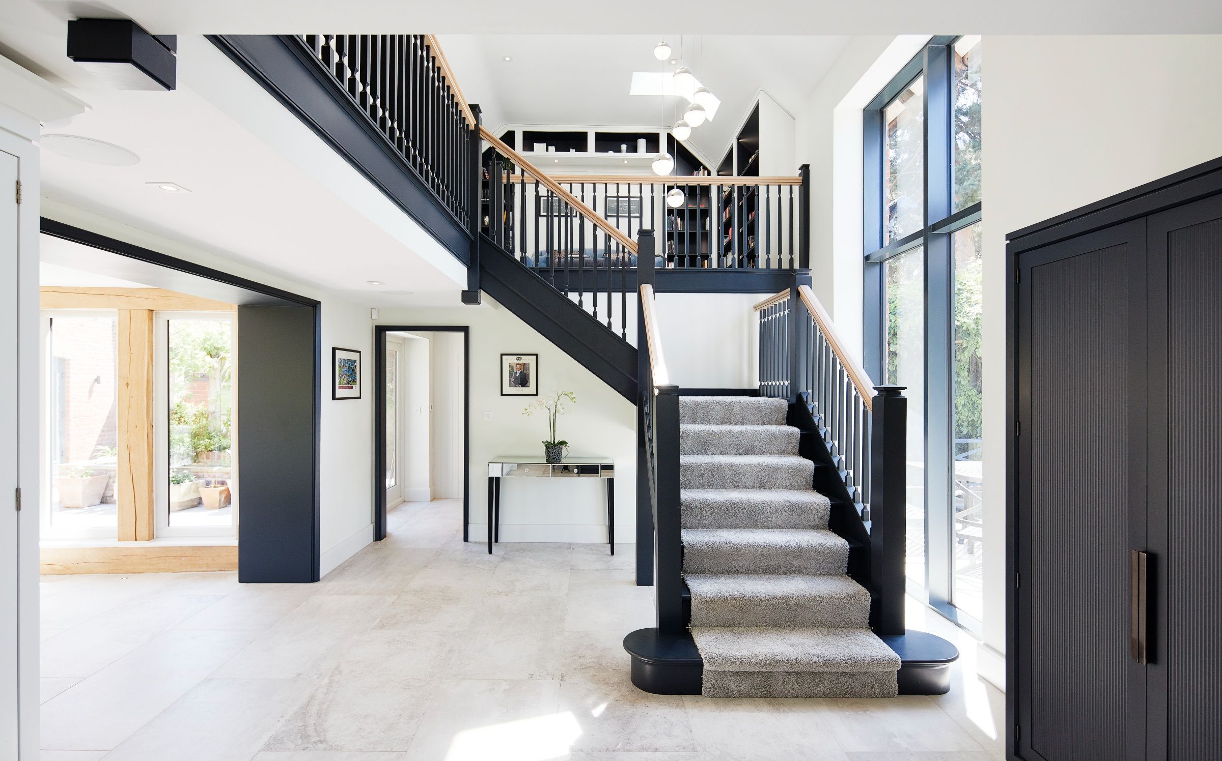 Open Plan Living - Staircase