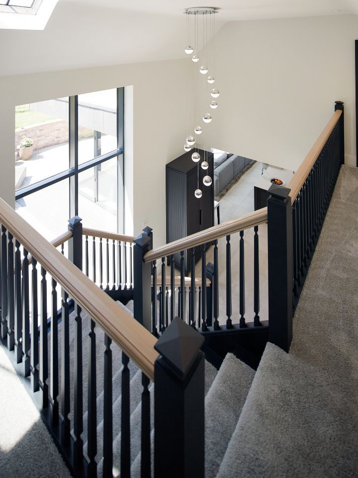 Open Plan Living - Staircase