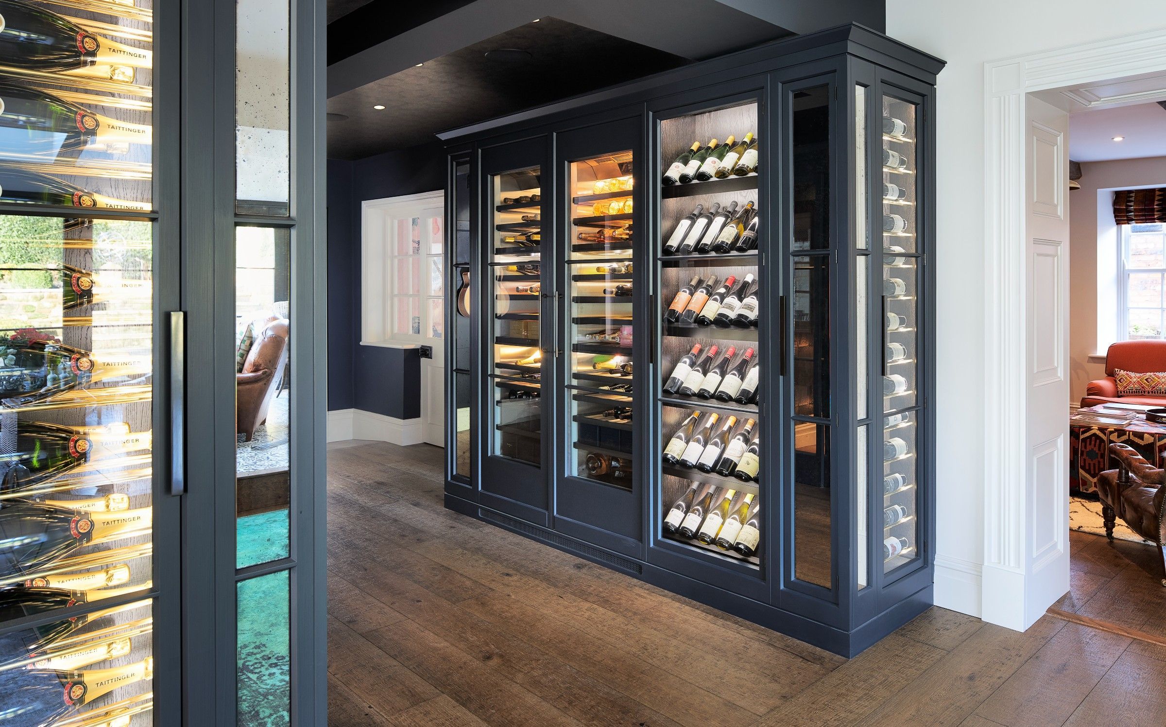 A Space for Entertaining - the wine store & bar