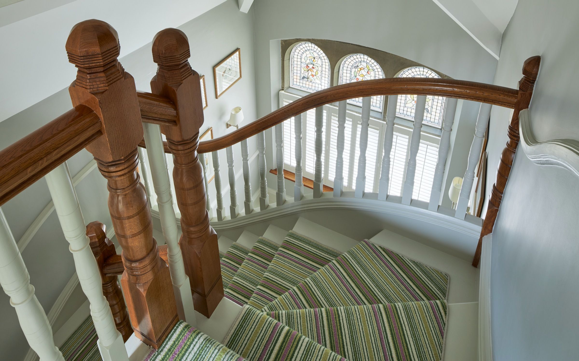 Former Vicarage Staircase