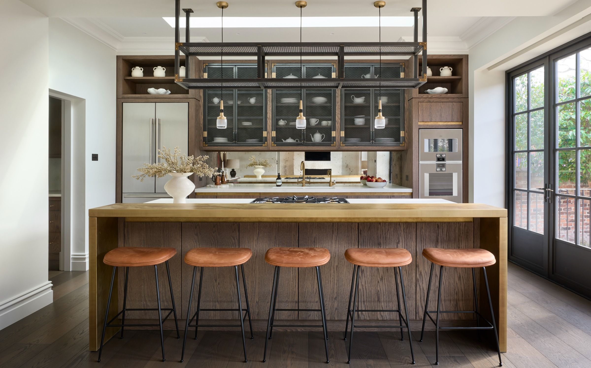 Refined Industrial-Style Kitchen