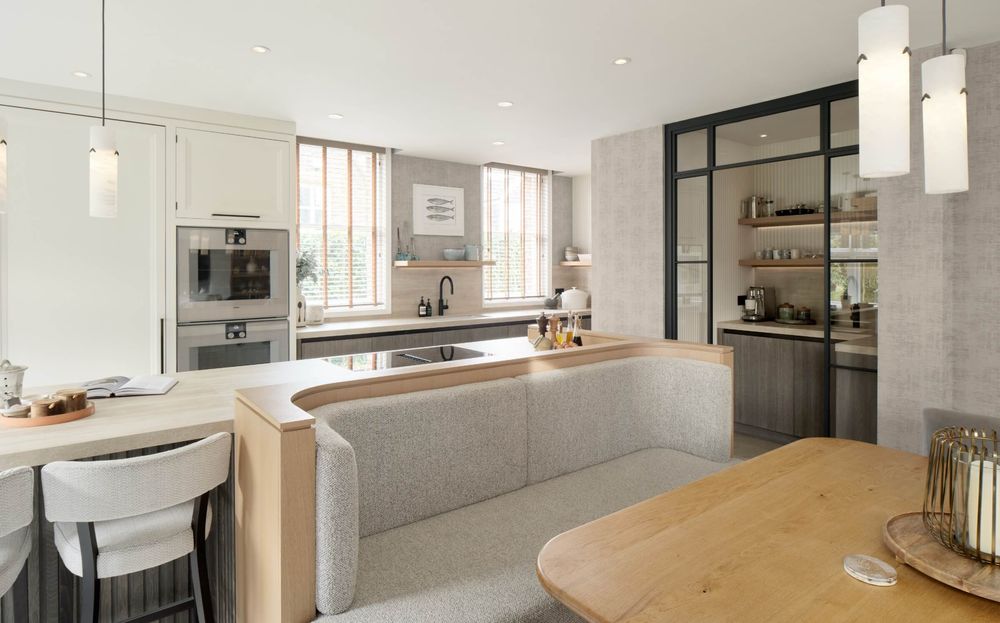 Alderley Edge Victorian Conversion Kitchen 
